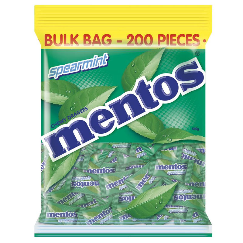 Mentos Supermint Individually Wrapped 200pcs - image 3