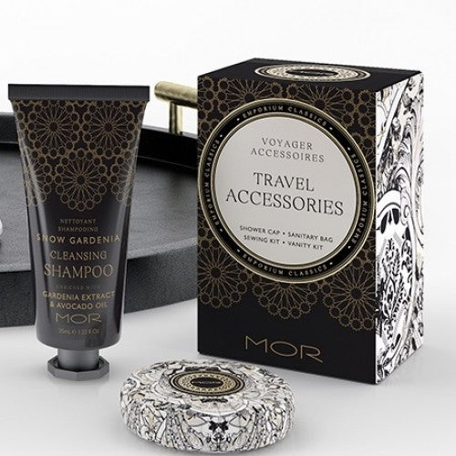 MOR Snow Gardenia Boxed Travel Accessory x 50 - Image 2