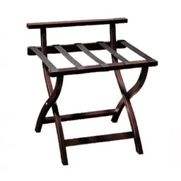 Wooden Luggage Rack – Mahogany