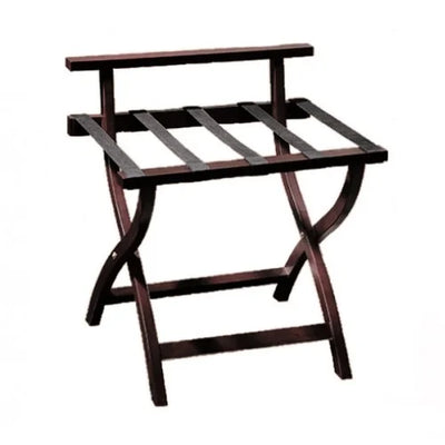 Wooden Luggage Rack – Mahogany