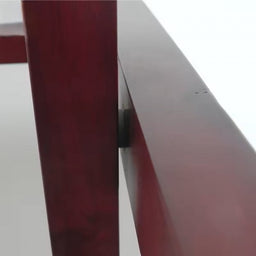 Wooden Luggage Rack - Cherry Red - Image 3