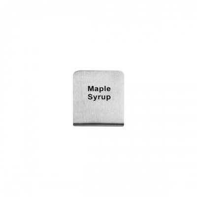 MAPLE SYRUP – BUFFET SIGN