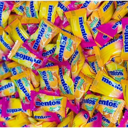Mentos Fruit Individually Wrapped 200pcs - Image 3