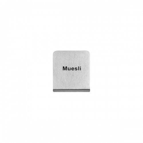 MUESLI – BUFFET SIGN