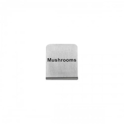 MUSHROOMS – BUFFET SIGN