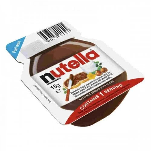 Nutella Choc Spread 15gm x 120