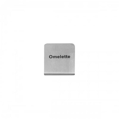 OMELETTE - BUFFET SIGN