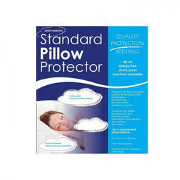 Stain Resistant Standard Pillow Protector - Image 2