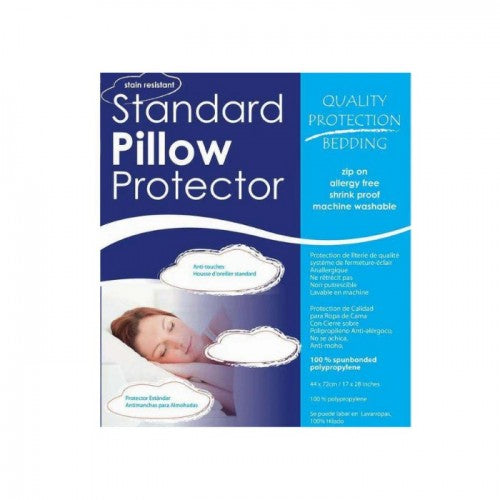 Stain Resistant Standard Pillow Protector - Image 2