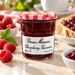 Bonne Maman Raspberry Jam Jar 30g x 60