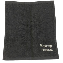 Makeup Remover Face Towel - Dark Charcoal - Image 3