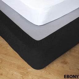 Stretch Valance Ebony