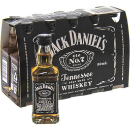 Jack Daniel's Whiskey 50ml x 10 - Image 3