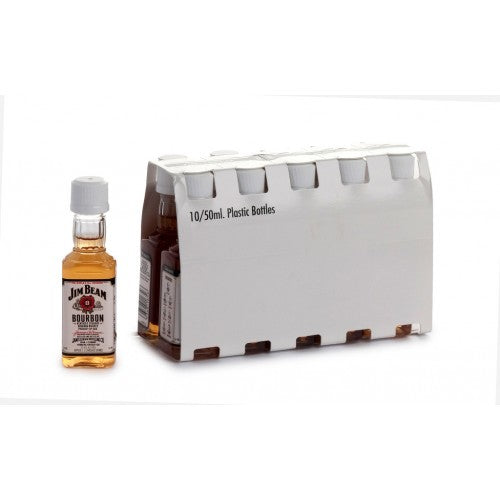 Jim Beam White Label 50ml  x 10 - Image 4