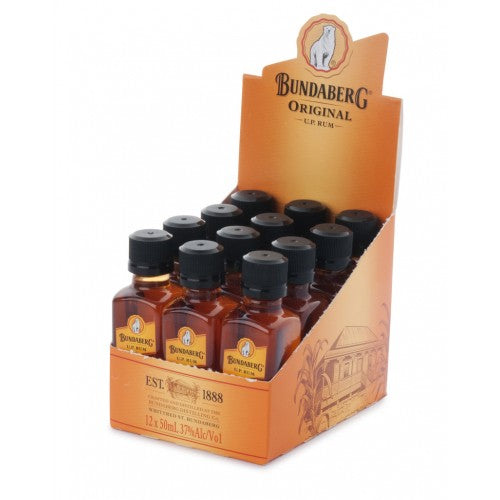 Bundaberg Rum 50ml x 12 - Image 4