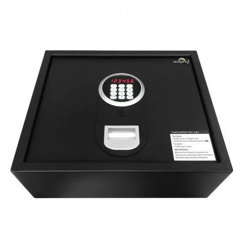 Black Digital Safe – Opens Top