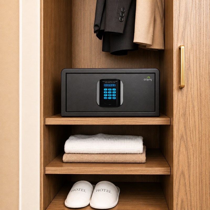 digital battery wardrobe hotel safe with digital keypad