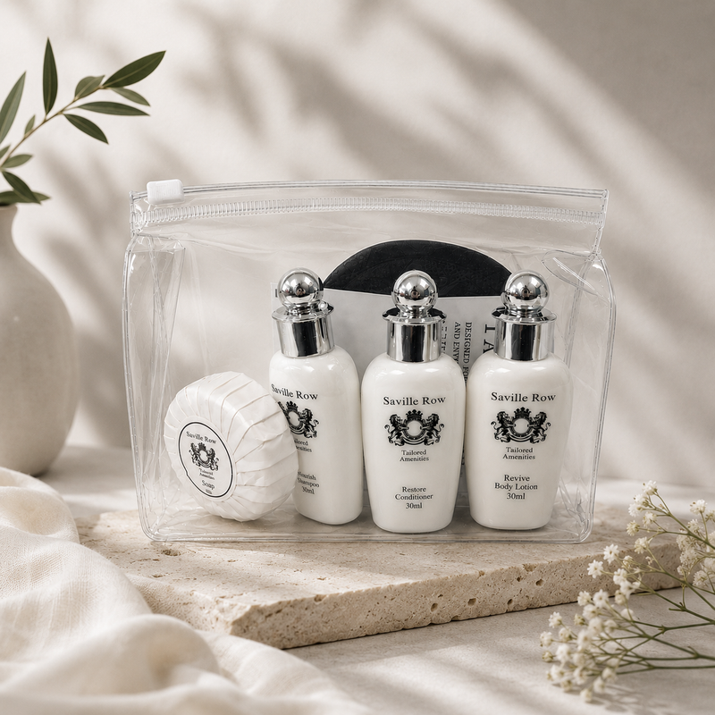 Saville Row pamper travelling kit