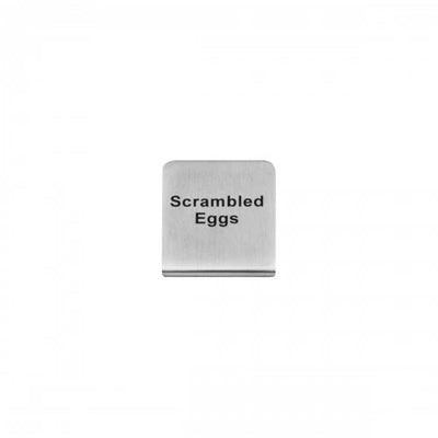 SCRAMBLED EGGS – BUFFET SIGN
