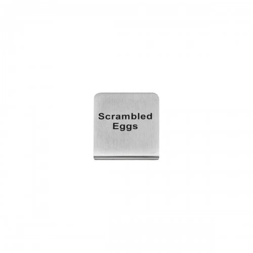 SCRAMBLED EGGS – BUFFET SIGN