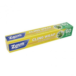 Zeus Cling Wrap 60m x 30cm - Image 2