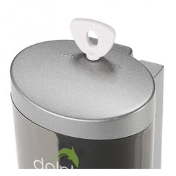 Single Transparent Soap Dispenser - Image 2