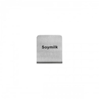 SOY MILK – BUFFET SIGN