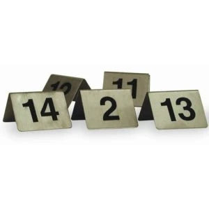 Table Numbers