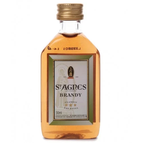 St Agnes V.S Brandy 50ml x 12