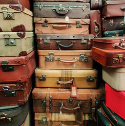 Black Luggage Rack - Image 5