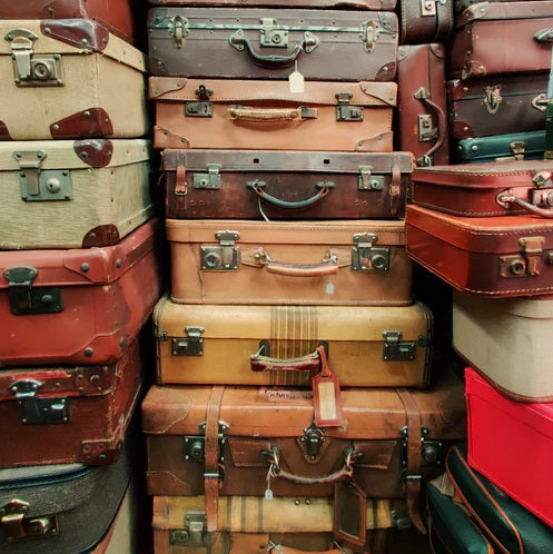 Black Luggage Rack - Image 5