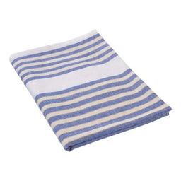 Butchers Stripe Tea Towel – Blue