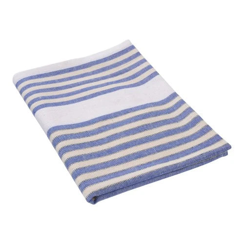 Butchers Stripe Tea Towel – Blue