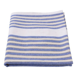 Butchers Stripe Tea Towel - Blue - Image 2