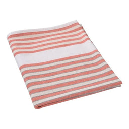 Butchers Stripe Tea Towel – Red