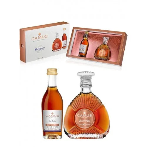 Camus Borderies Set VSOP/XO Cognac 2 x 50mL