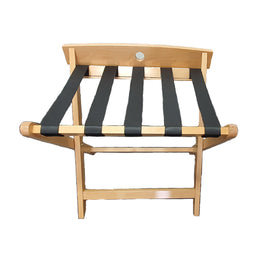 Wooden Luggage Rack - Beech - Image 4