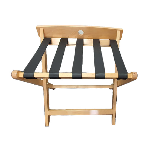 Wooden Luggage Rack - Beech - Image 4