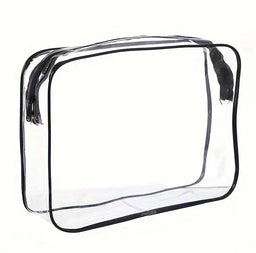 Zip Closed Toiletry Bag