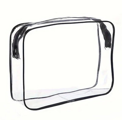 Zip Closed Toiletry Bag