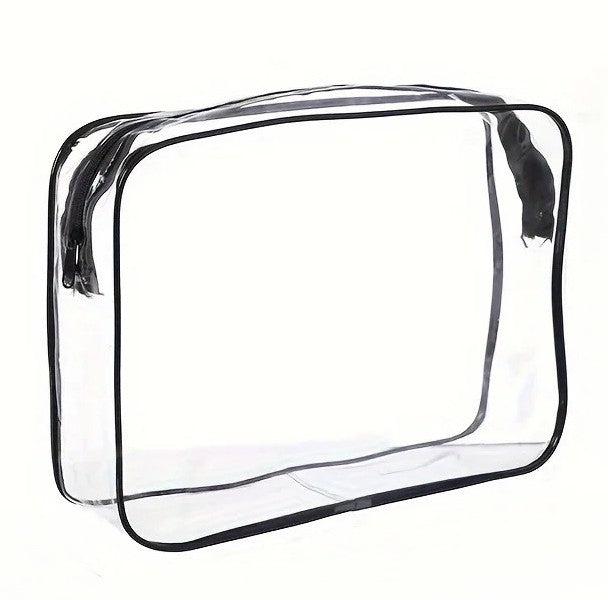 Zip Closed Toiletry Bag