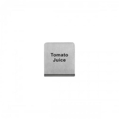 TOMATO JUICE - BUFFET SIGN