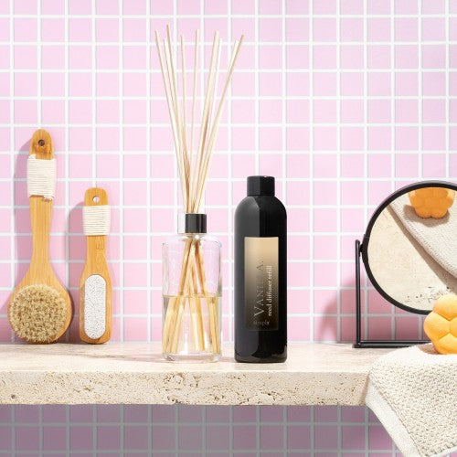 Vanilla Reed Diffuser Refill 200ml - Image 3