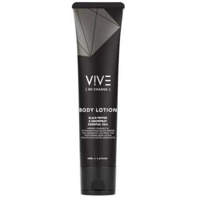 VIVE Re-Charge 40ml Body Lotion Tubes x 50