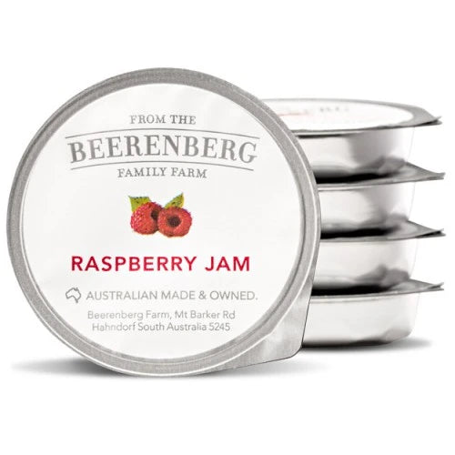 Beerenberg Raspberry Jam PC Cup 14g x 120