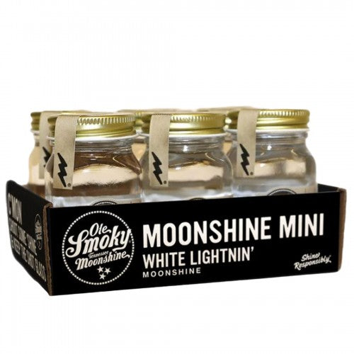 Ole Smoky White Lightin 50 ml x 6 - Image 4