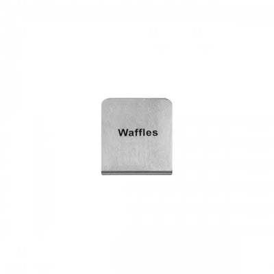 WAFFLES – BUFFET SIGN