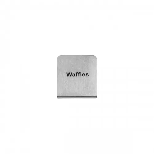 WAFFLES – BUFFET SIGN