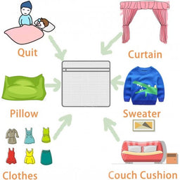 Delicates Laundry Wash Bags - Image 6