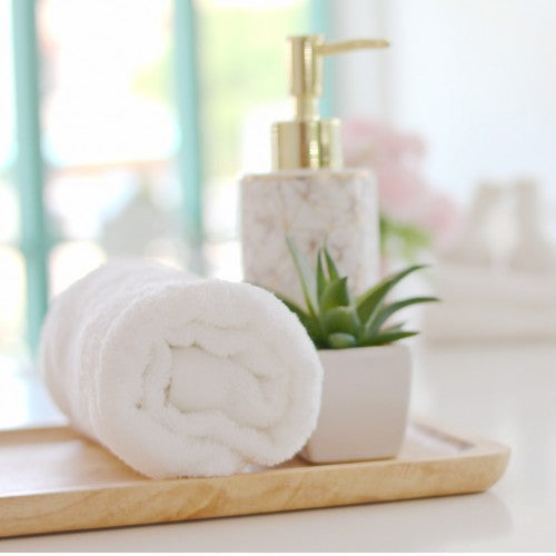 Rectangle White Tissue Box Holder - Image 3